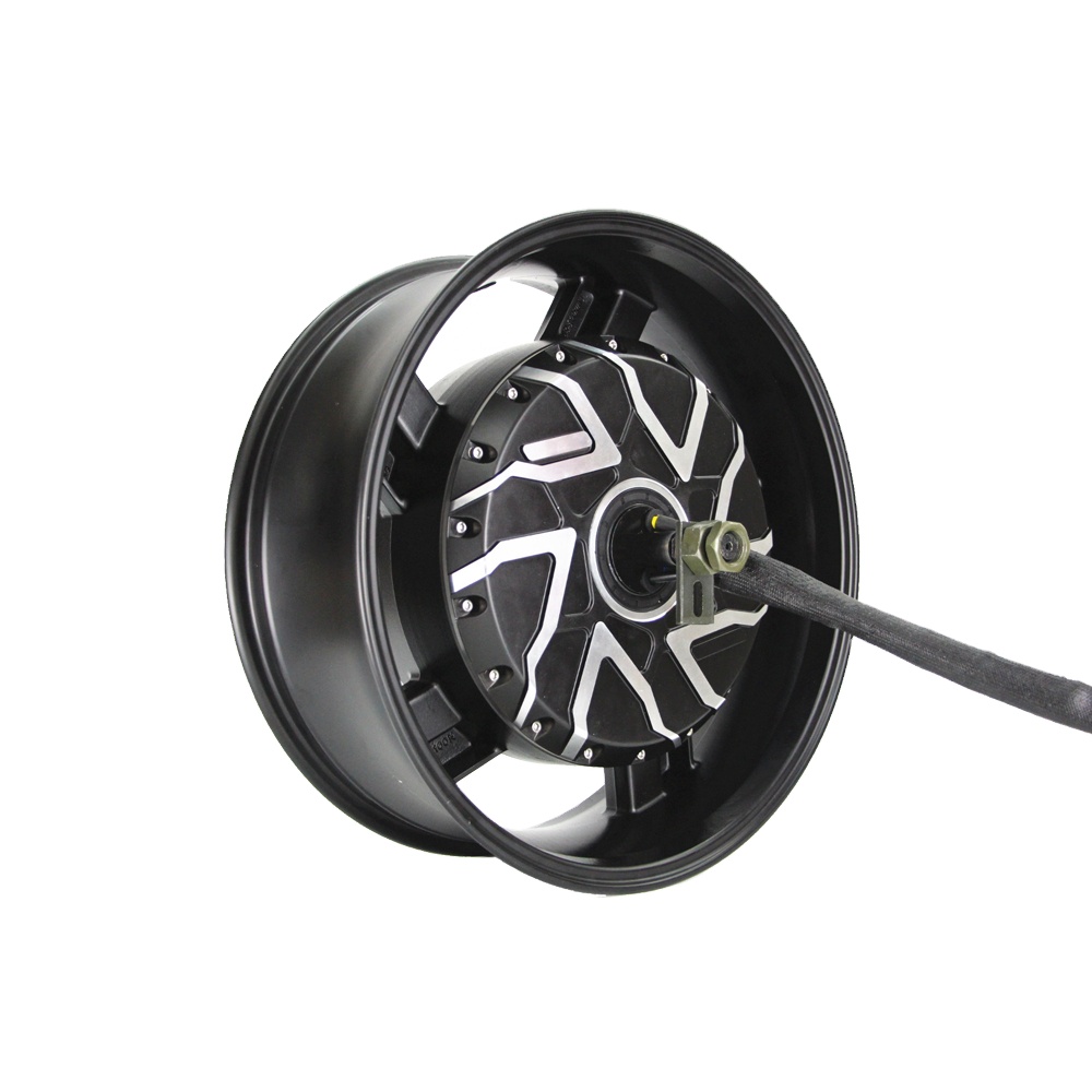 12000W Electric Motorcycle Hub Motor - 12000W 17X6.0inch 12KW 70H V4 Electric