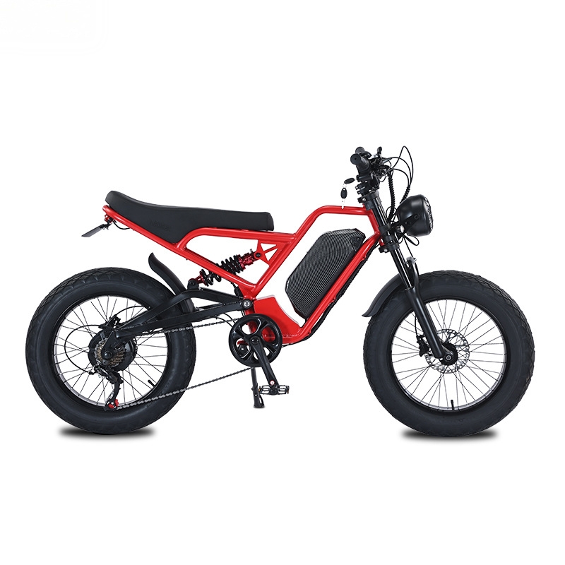 RRE QQA 13Ah lithium battery 4 - 48V 1500W Rear Hub Motor With Battery ulasan dan harga