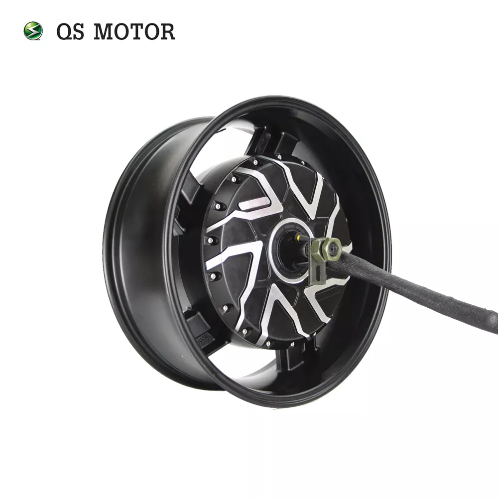 QSMotor 17X6.0inch 70H 12000W  - 12000W Electric Motorcycle Hub Motor ulasan dan harga