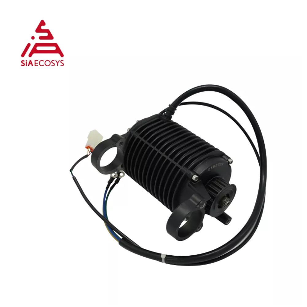 QSMOTOR 1000W Mid Drive Motor  - Mid Drive Conversion Kit 1000W ulasan dan harga