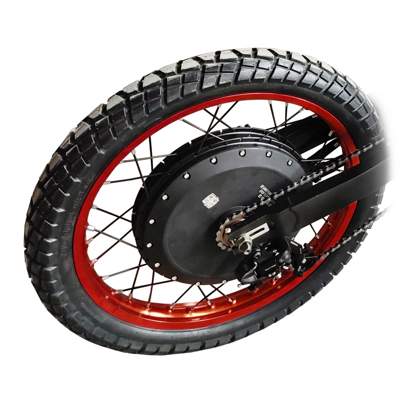 QS273 Motor 8000w/12000w/15000 - 12000W Electric Motorcycle Hub Motor ulasan dan harga