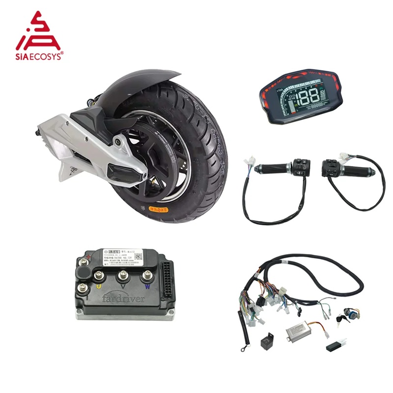QSP090B-80 72V 1000W Central M - Mid Drive Conversion Kit 1000W ulasan dan harga