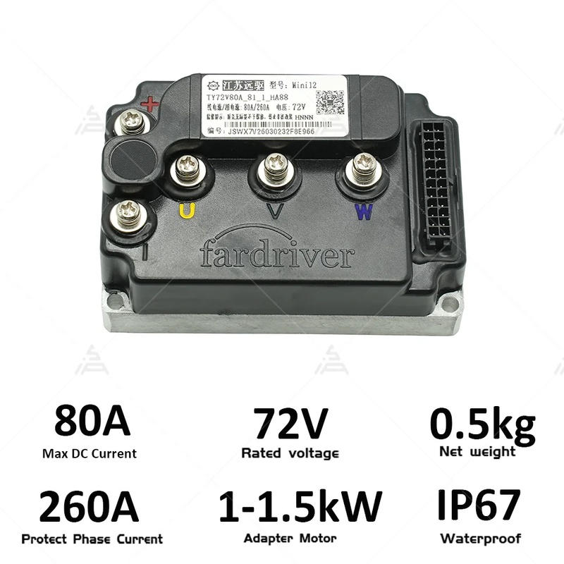 QSP090B-80 72V 1000W Central M - Mid Drive Conversion Kit 1000W ulasan dan harga