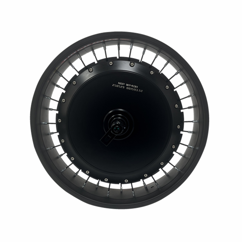 NBpower/QS273 40H 20x4/24x4/26 - 72V 8000W Brushless Hub Motor ulasan dan harga